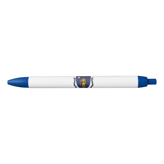 Massachusetts State Flag Pen (Front)