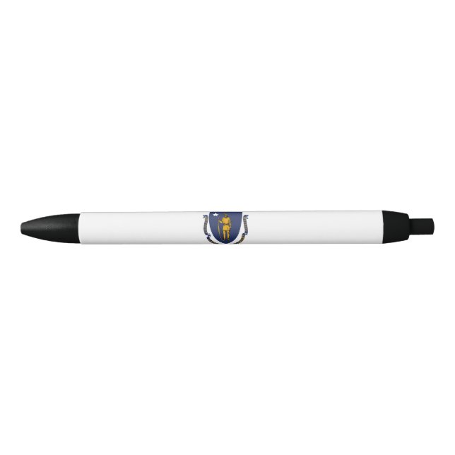 Massachusetts State Flag Pen (Front)