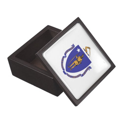 Massachusetts State Flag Premium Gift Box