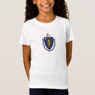 Massachusetts State Flag T-Shirt