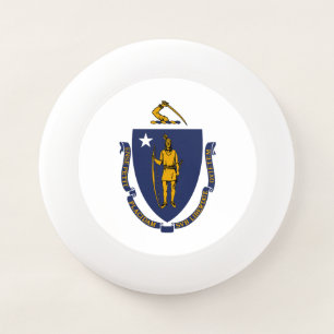 Massachusetts State Flag Wham-O Frisbee