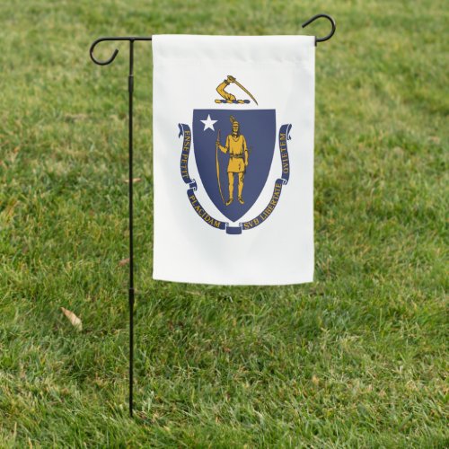 Massachusetts State Garden Flag