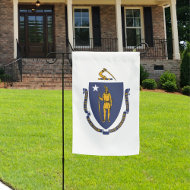 Massachusetts State Garden Flag