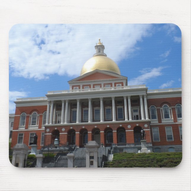 Massachusetts State House, Boston Mouse Pad (Front)