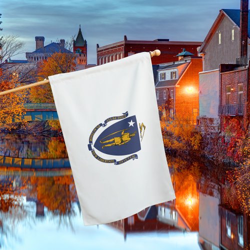 Massachusetts State House Flag