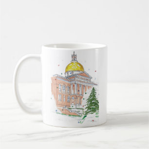Massachusetts State House Mug