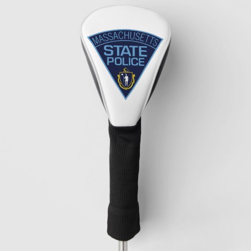 Massachusetts State Police Golf Club Head Golf Head Cover