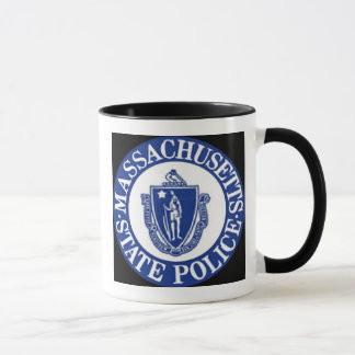Massachusetts State Police/Thin Blue Line Mug