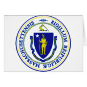Massachusetts State Seal (Front Horizontal)
