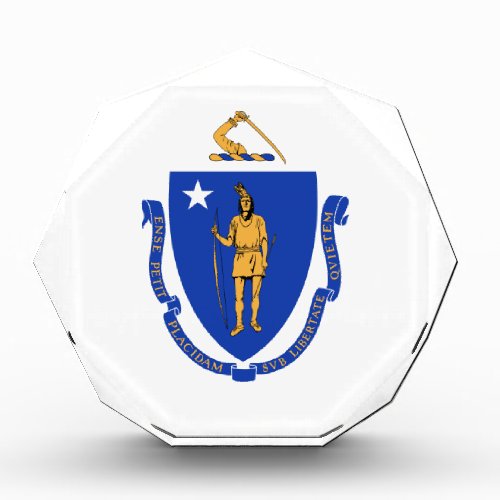 Massachusetts State Seal Award