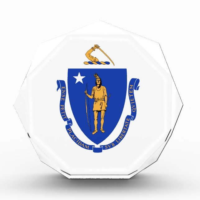 Massachusetts State Seal Award (Front)