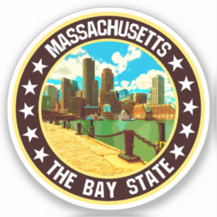Massachusetts                                      sticker