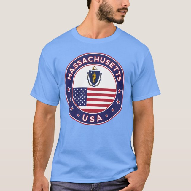 Massachusetts T-Shirt (Front)