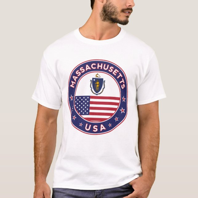 Massachusetts T-Shirt (Front)