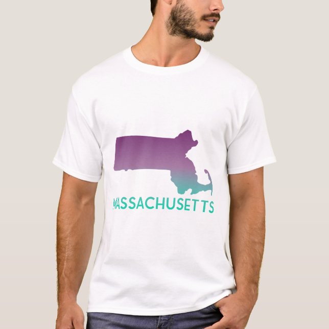Massachusetts T-shirt (Front)