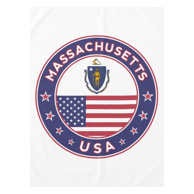 Massachusetts Tablecloth (Front)