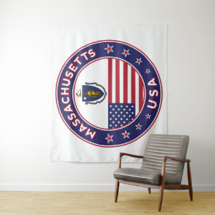 Massachusetts Tapestry
