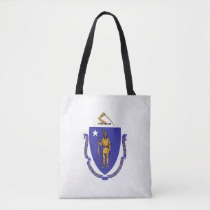 Massachusetts Tote Bag