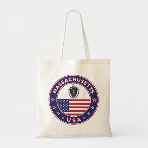 Massachusetts Tote Bag