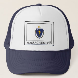 Massachusetts Trucker Hat