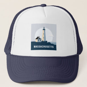 Massachusetts, United States of America Trucker Hat