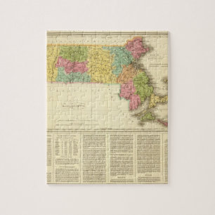 Massachusetts US Jigsaw Puzzle