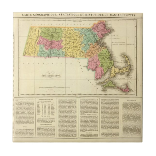 Massachusetts US Tile (Front)