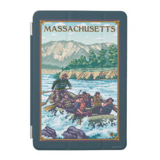 MassachusettsRiver Rafting Scene iPad Mini Cover