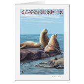 MassachusettsSea Lions Scene (Front)