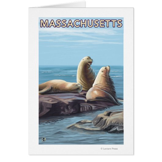 MassachusettsSea Lions Scene (Front)