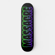 Massacre: Logo Skateboard Deck
