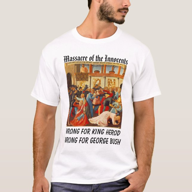 Massacre of the Innocents T-Shirt (Front)