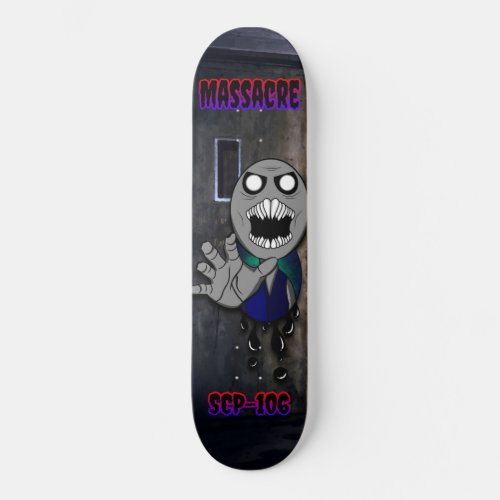 Massacre Old Man Skateboard Deck