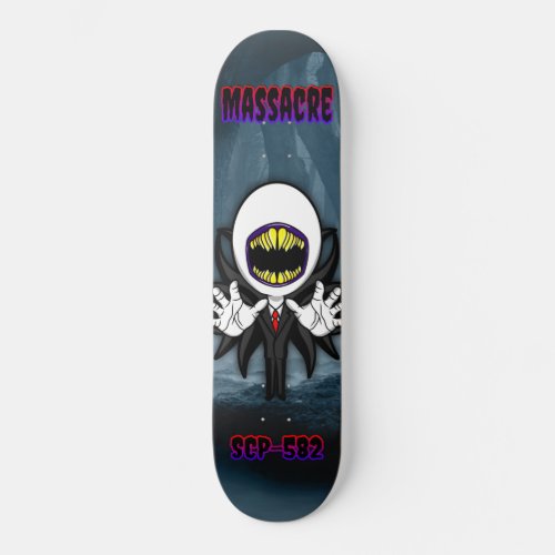 Massacre Slender Skateboard Deck
