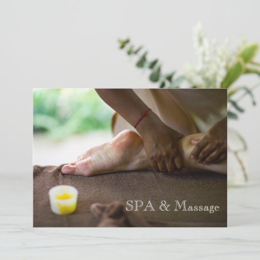 Massage (Standing Front)