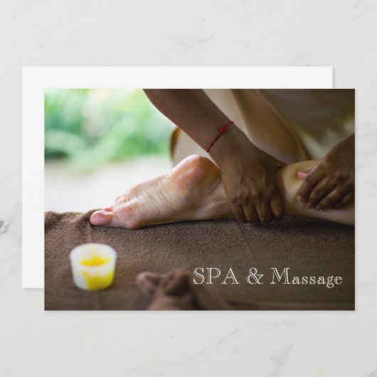 Massage (Front/Back)