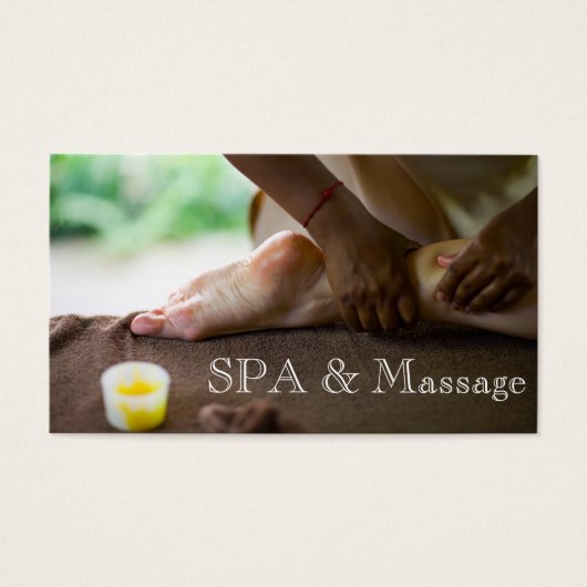 Massage (Front)