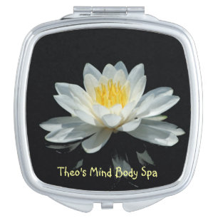 Massage and Spa Photos Compact Mirror