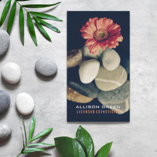 Massage Aromatherapy Beauty Salon Esthetician  Business Card