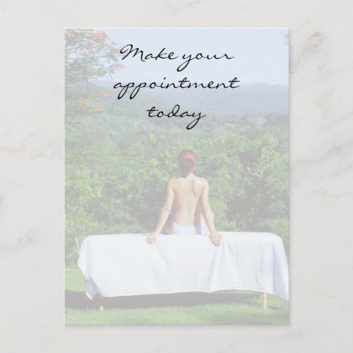 Massage  Bodywork Photos Postcard