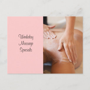Massage & Bodywork Photos Postcard