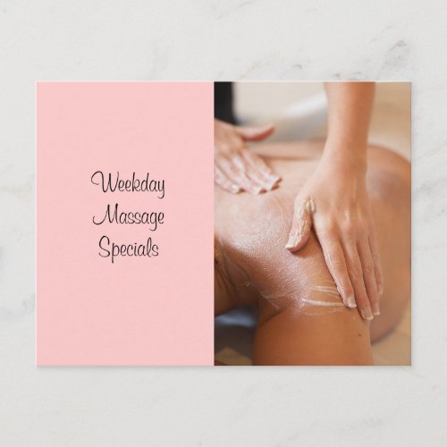 Massage  Bodywork Photos Postcard