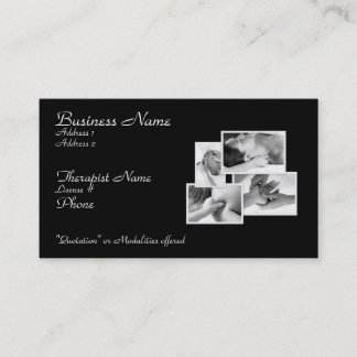 Massage/ Bodywork Therapist Card