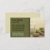 Massage Business Card (Front/Back)