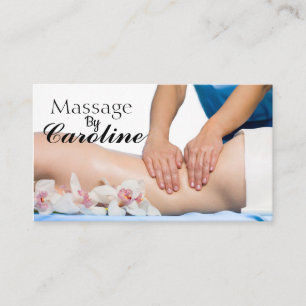 Massage Business Card