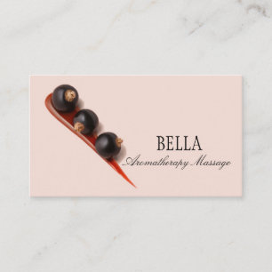 Massage Business Card