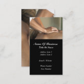 Massage Business Card (Front/Back)