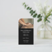 Massage Business Card (Standing Front)