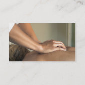 Massage Business Card (Back)