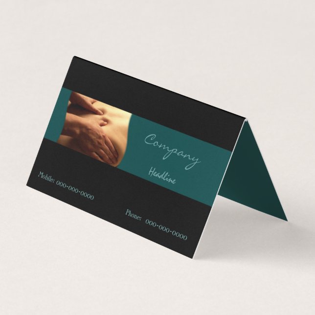 Massage Business Card (Front)